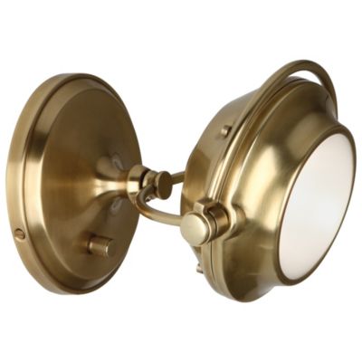 Iris Wall Sconce by Robert Abbey - Starlight Lighting USA and Canada
